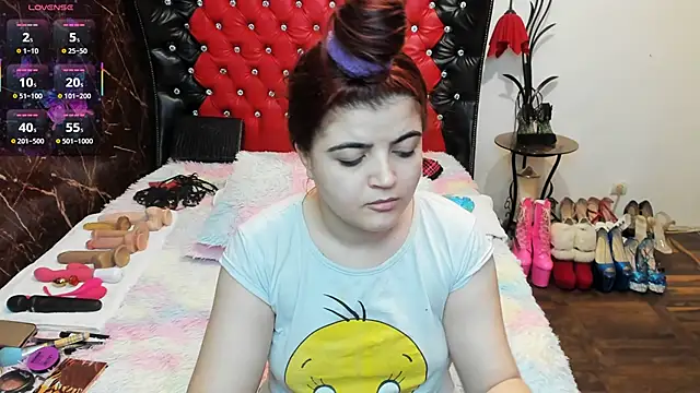 Snapshot of Anasunshine12 chatting on February 2025 03:45:01 AM Anasunshine12 online show from February 2025 03:45:01 AM