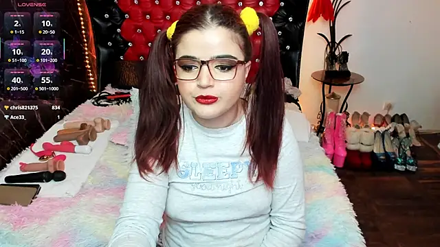 Snapshot of Anasunshine12 chatting on February 2025 12:03:02 PM Anasunshine12 online show from February 2025 12:03:02 PM