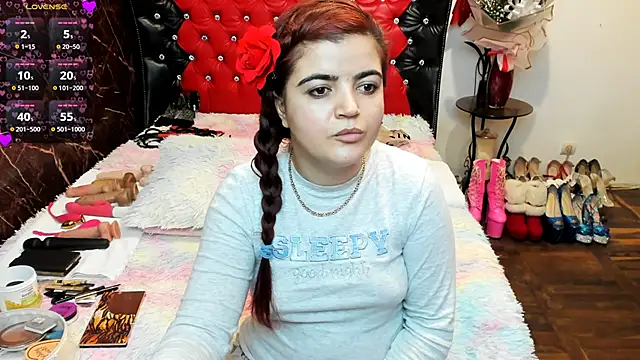 Snapshot of Anasunshine12 chatting on February 2025 07:17:02 PM Anasunshine12 online show from February 2025 07:17:02 PM