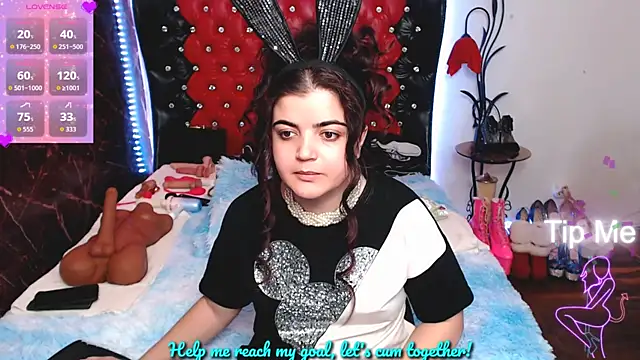 Anasunshine12 online show from February 2026 10:32:01 PM