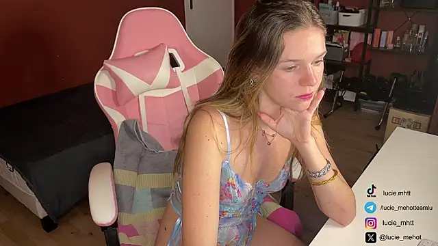 lucie mehott online show from February 2025 08:31:01 PM