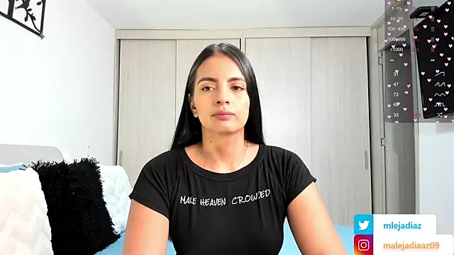 Snapshot of MalejaDiaz_ chatting on February 2025 02:48:02 PM MalejaDiaz online show from February 2025 02:48:02 PM