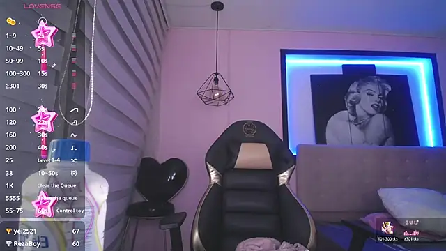 Andrea Ramos online show from December 2024 11:06:02 AM