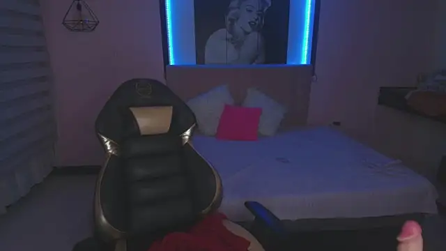 Andrea Ramos online show from March 2025 03:21:02 AM