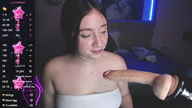 Andrea Ramos online show from March 2025 11:34:02 AM