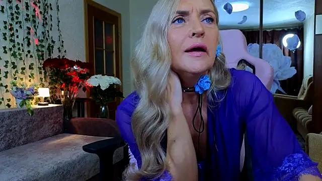 amelia blondy online show from November 2025 12:37:02 PM