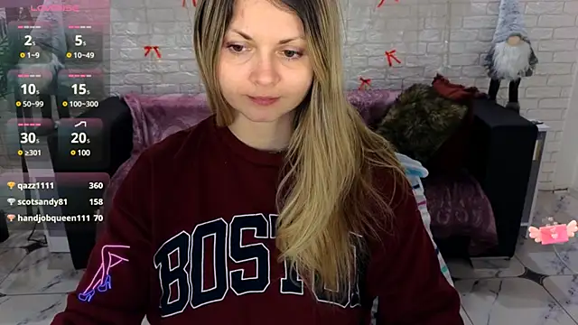 SmilingEmily  online show from December 2024 10:50:01 AM