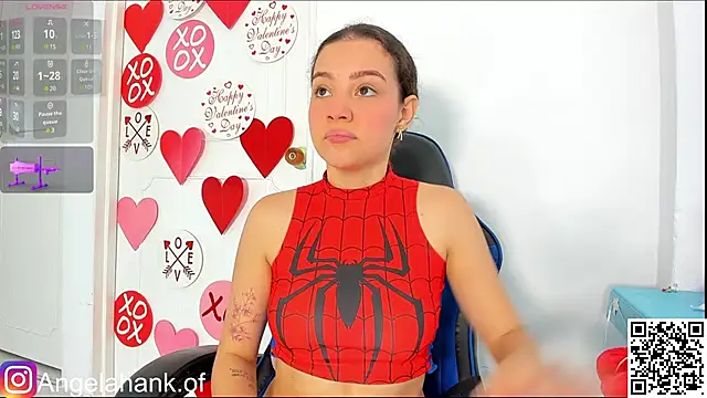 Angela hank2 online show from March 2025 04:54:02 PM