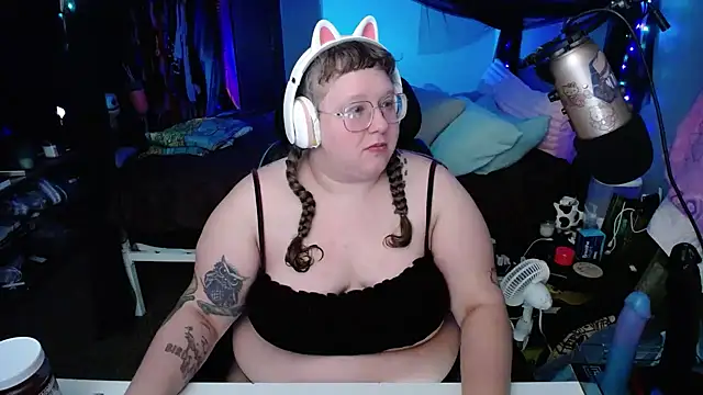 FatVeronica online show from February 2025 12:09:01 AM