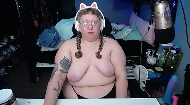 FatVeronica online show from February 2025 07:02:02 PM