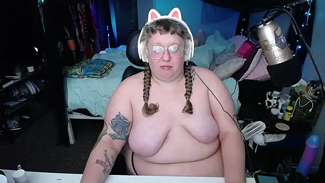 FatVeronica online show from February 2025 04:55:01 PM