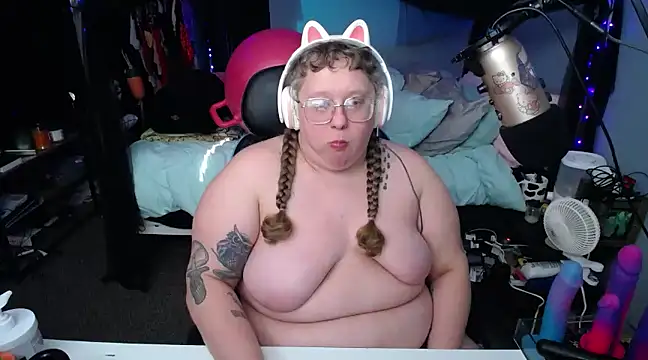 FatVeronica online show from February 2025 08:33:02 PM