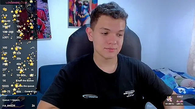 Dunkan Kravitz online show from March 2025 09:37:02 PM