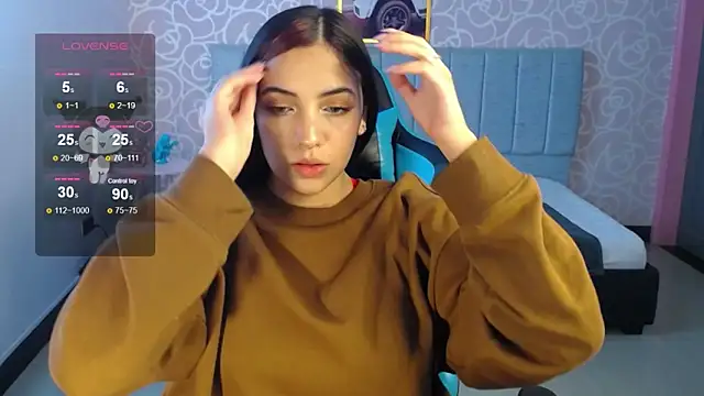 Snapshot of ninfa1_ch chatting on January 2025 08:44:01 PM ninfa1 ch online show from January 2025 08:44:01 PM