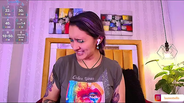 Laurent elis online show from February 2026 08:27:01 PM