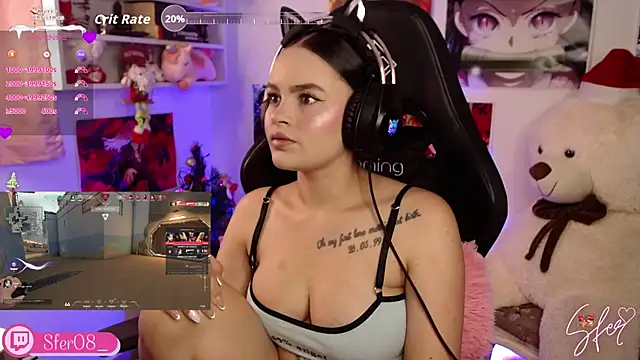 Iamsfer online show from December 2025 09:55:01 PM