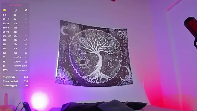 AramJoness online show from March 2025 04:30:01 PM