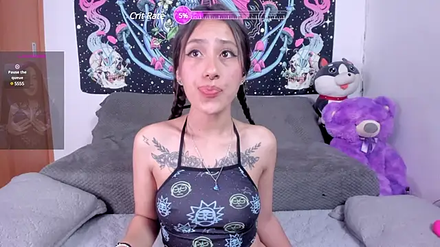 aciddollhell online show from February 2025 10:04:02 PM