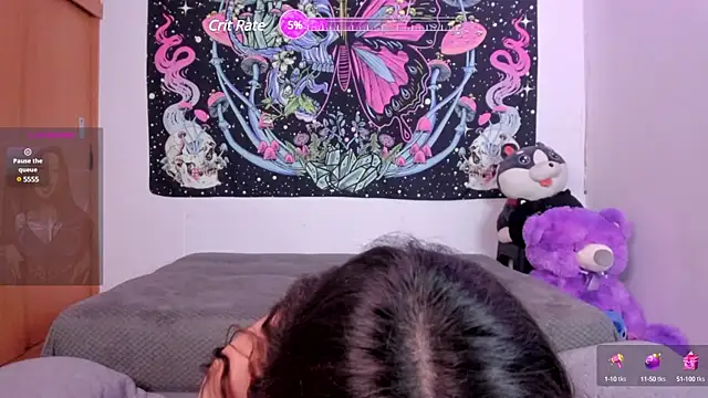 aciddollhell online show from March 2025 11:09:01 PM