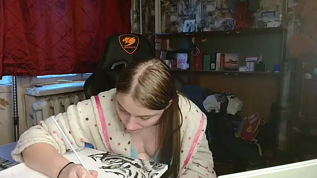 Snapshot of ElenaMaeer chatting on December 2024 11:55:01 AM ElenaMaeer online show from December 2024 11:55:01 AM