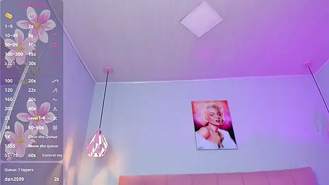 ScarletGV online show from January 2025 10:52:02 AM