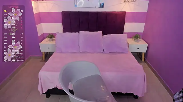 ScarletGV online show from February 2025 07:54:02 AM