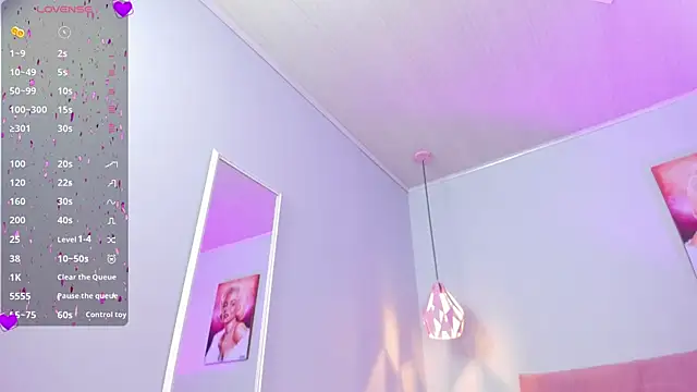 ScarletGV online show from February 2025 07:26:02 AM