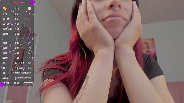 ScarletGV online show from March 2025 01:50:02 AM