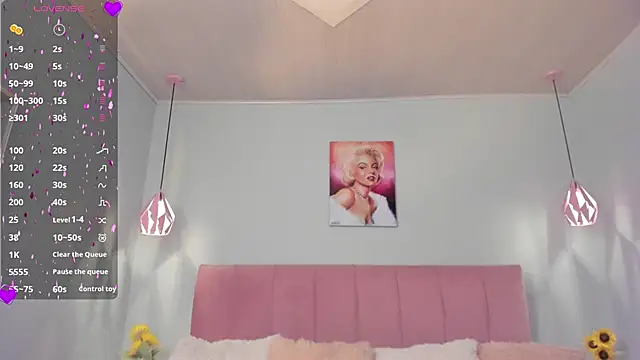 ScarletGV online show from March 2025 07:20:01 AM