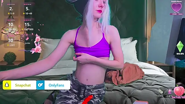 AriellaTaylor online show from February 2025 05:48:02 PM