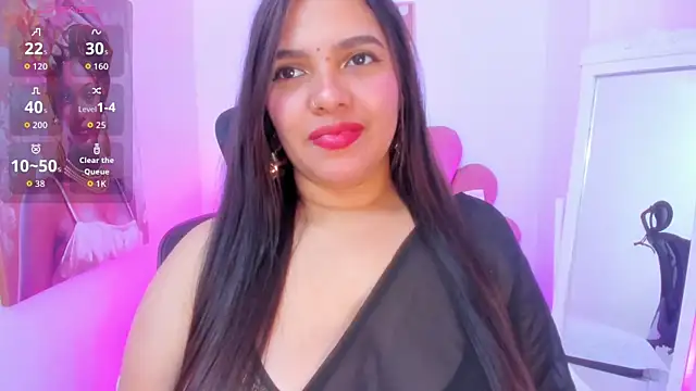 krishaa  online show from November 2025 01:32:02 PM