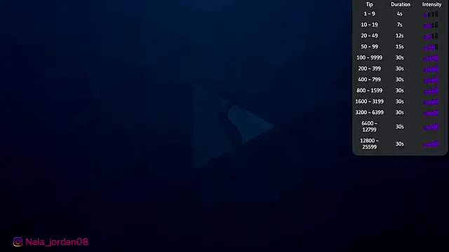 Nala j8 online show from April 2026 01:40:01 PM