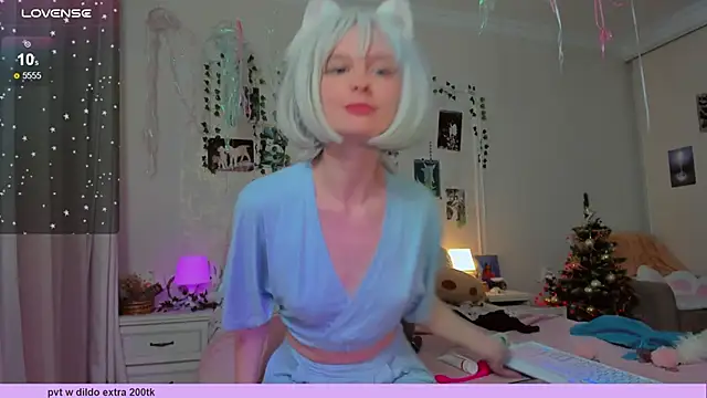 Neko kitsune1 online show from January 2025 09:12:01 PM