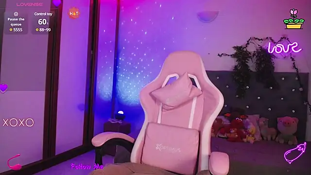 SexyLuna   online show from January 2025 09:58:01 PM