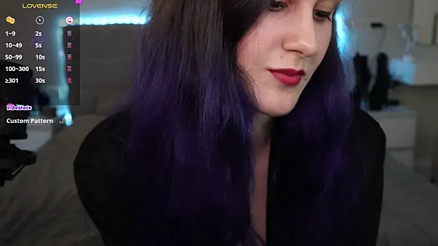 Erotic Synth Goddess online show from September 2025 03:34:01 PM