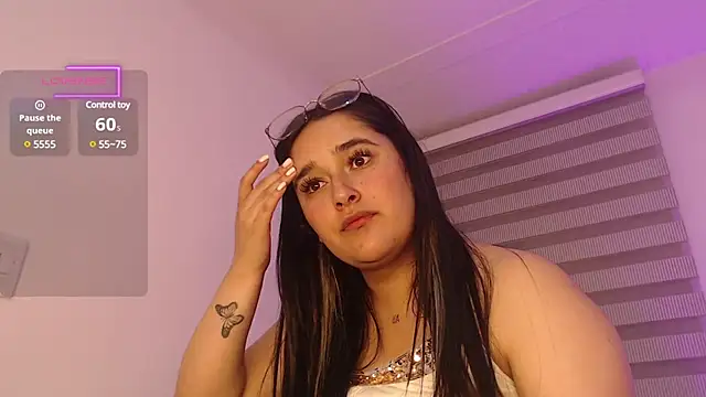 Megan FE online show from December 2024 02:53:01 AM