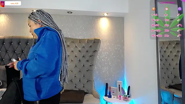 CaroFisher online show from January 2026 12:31:01 PM