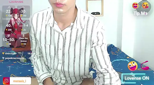 juan stiven online show from December 2024 10:12:02 PM