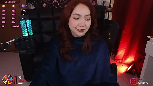 LilyVelvett online show from January 2025 04:16:02 AM