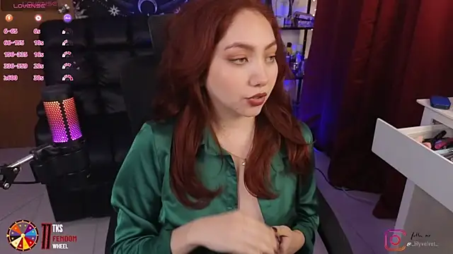 LilyVelvett online show from January 2025 04:50:02 AM