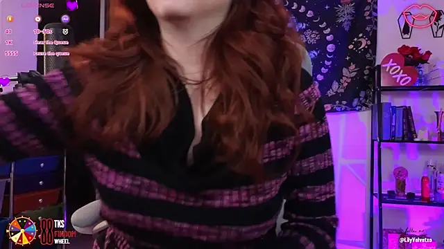 LilyVelvett online show from February 2025 07:23:01 AM