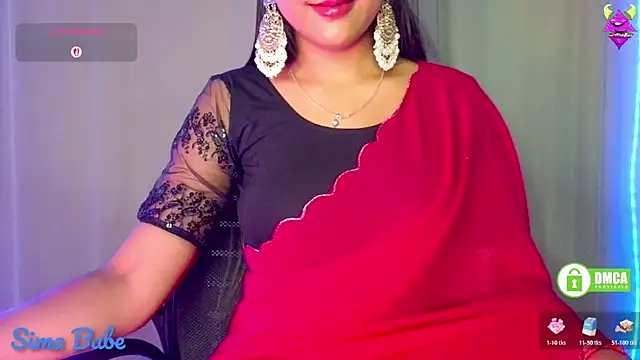 Snapshot of CallMeSima chatting on October 2025 05:13:02 PM CallMeSima online show from October 2025 05:13:02 PM