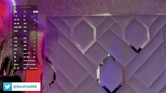 Sara Foxx1 online show from November 2025 07:35:02 PM