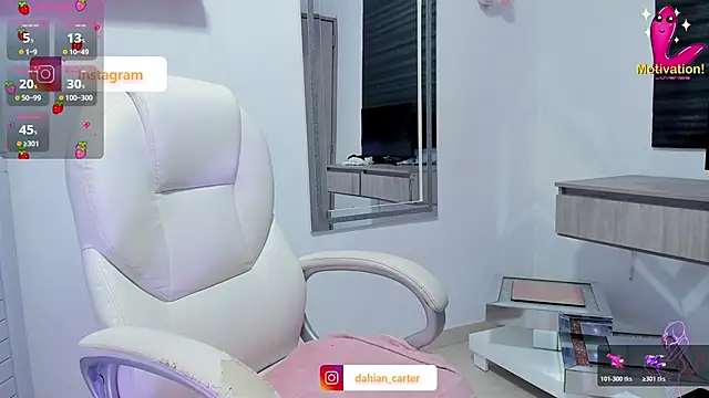 dahian carter online show from November 2025 11:53:02 AM