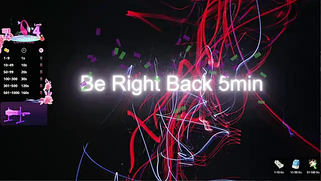 YourBurnWish online show from November 2025 08:07:01 PM