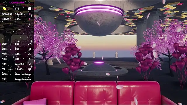 ElfieLove online show from November 2025 06:10:02 PM