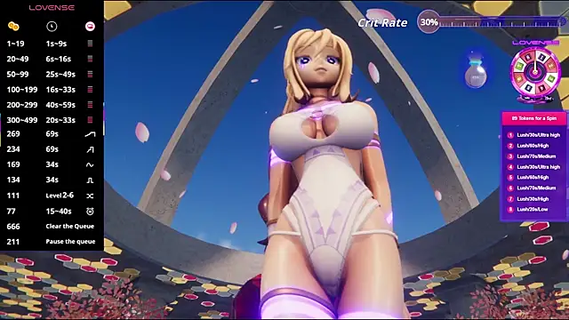 ElfieLove online show from February 2026 03:35:01 PM