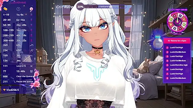 Snapshot of ElfieLove chatting on May 2026 05:10:01 PM ElfieLove online show from May 2026 05:10:01 PM