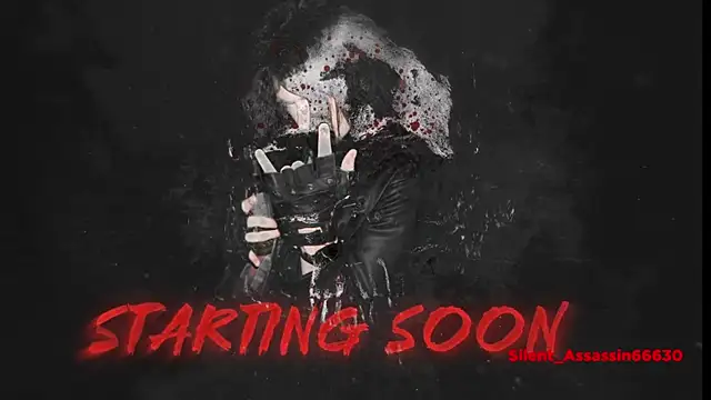 Rocker Assassin66630 online show from November 2025 03:34:01 AM