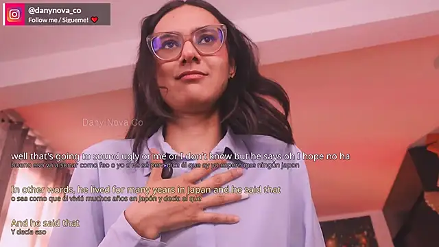 Snapshot of DanyNova_Co chatting on December 2024 10:08:02 PM DanyNova Co online show from December 2024 10:08:02 PM
